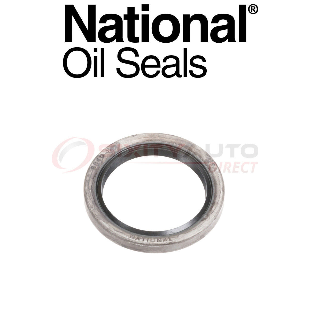 National Wheel Seal for 1965-1972 Plymouth Valiant 2.8L 3.2L 3.7L 4.5L 5.2L uz
