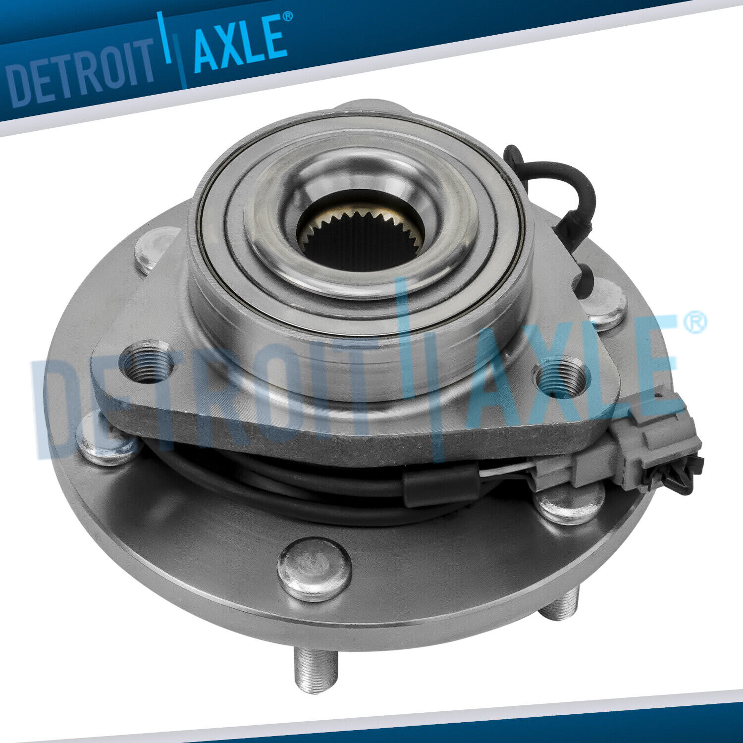 for Nissan Armada Titan QX56 4WD AWD w/ABS Front Wheel Bearing and Hub