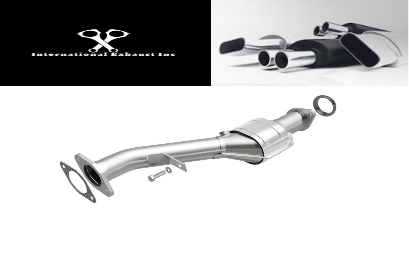 Fit:2005-2006 Subaru Outback 2.5L Turbo AWD DirectFit Exhaust CatalyticConverter