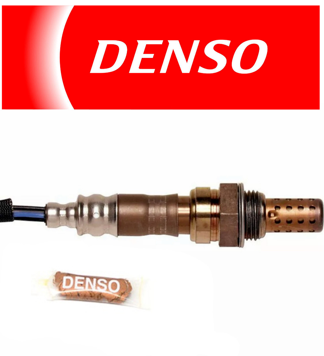 DENSO 234-4209 Oxygen Sensor Universal-Downstream With Connector NO BOX