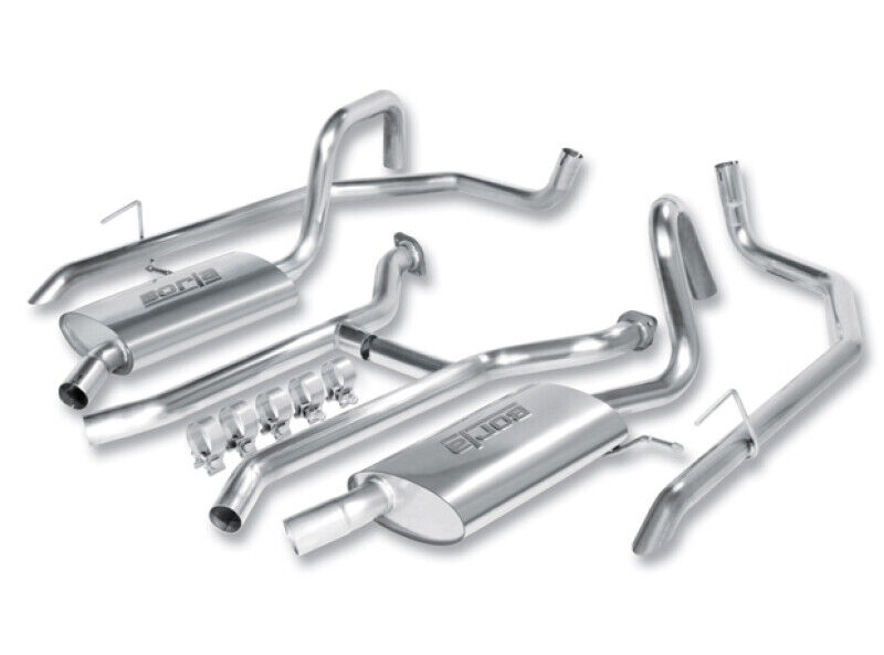 Borla Touring CatBack Exhaust for 2003-2011 Ford Crown Victoria 4.6L V8