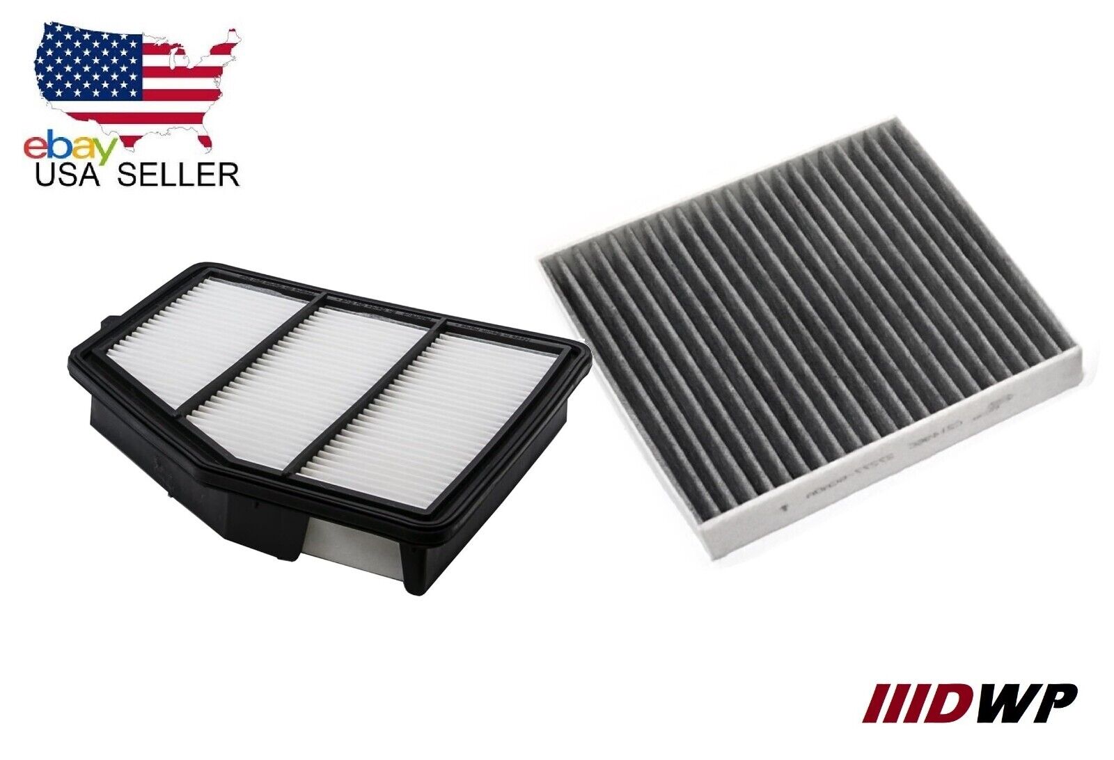 ENGINE AIR FILTER + CHARCOAL CABIN AIR FILTER FOR 2019- 2024 NISSAN ALTIMA 2.0L