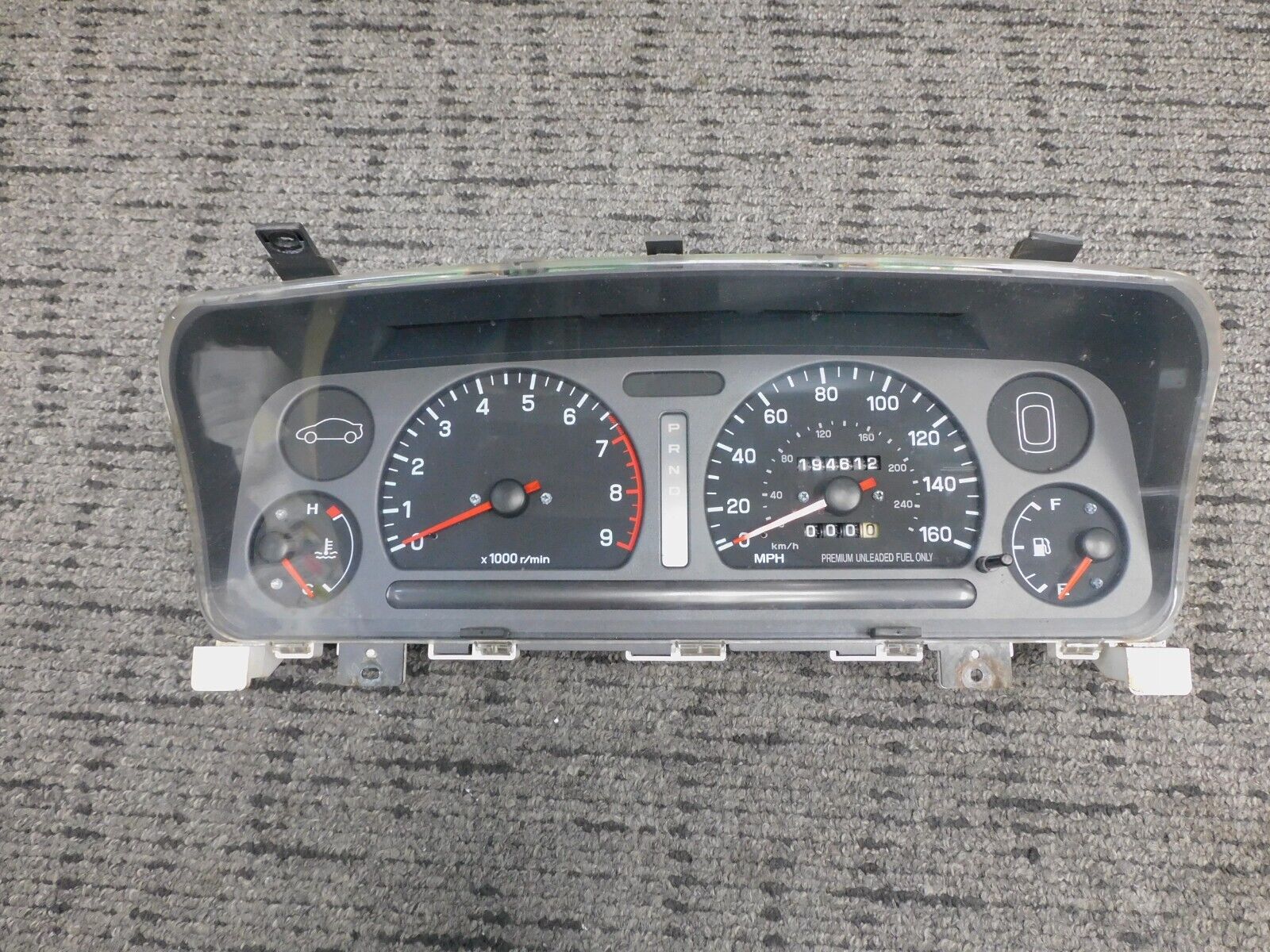 92-97 Subaru SVX Speedometer Gauge Cluster Assembly