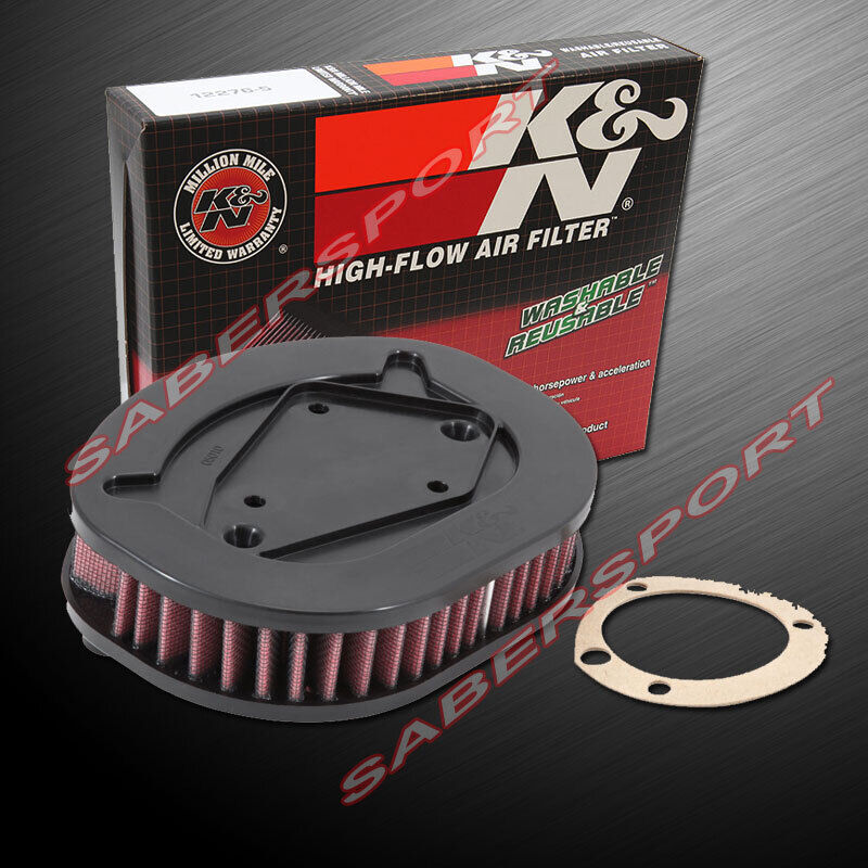 K&N HD-1212 Air Intake Drop in Filter for 2014-2022 Harley Davidson XL1200X 