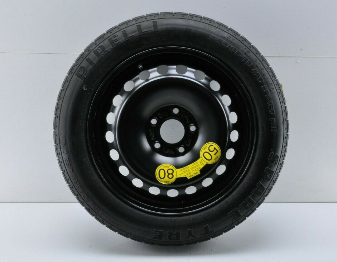 2004 - 2013 Volvo C30 C70 V50 S40 Donut Spare Wheel Tire 125/85 R16 OEM 30683913