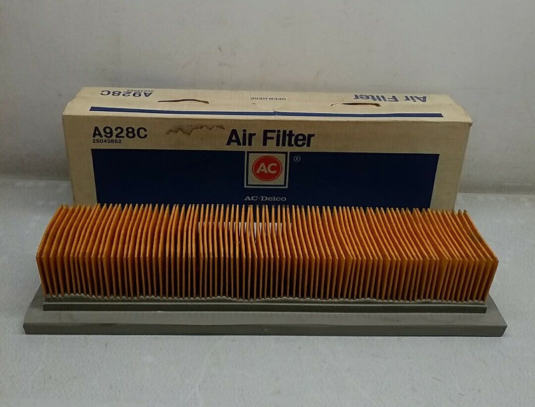 A928C Acdelco Automotive Engine Air Filter Made In United Kingdom A928C