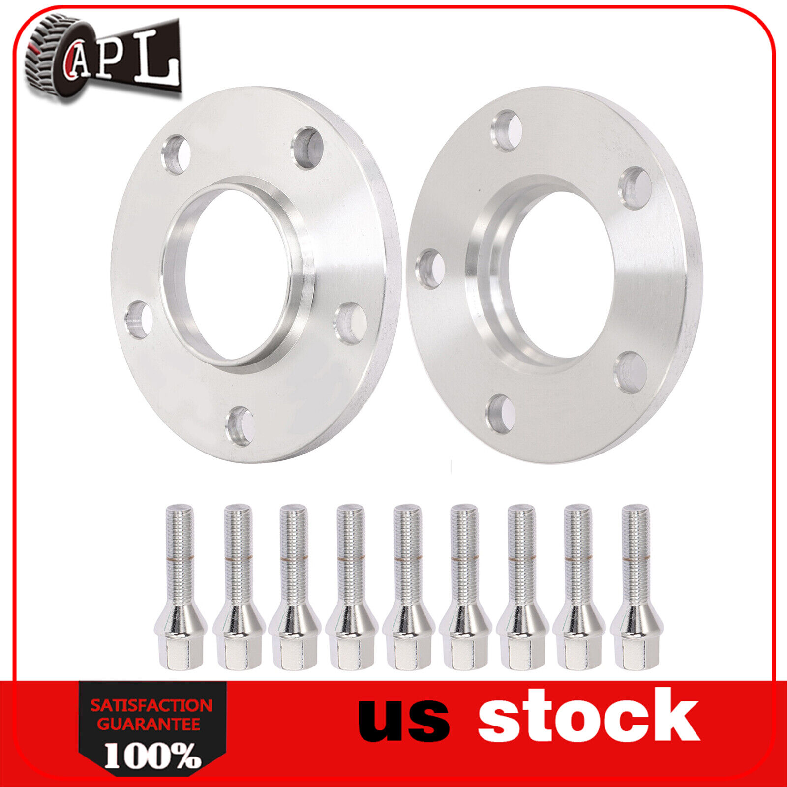 2pcs 10mm Thick 5x120 HubCentric Wheel Spacers For BMW E88 135i 1M COUPE 645Ci