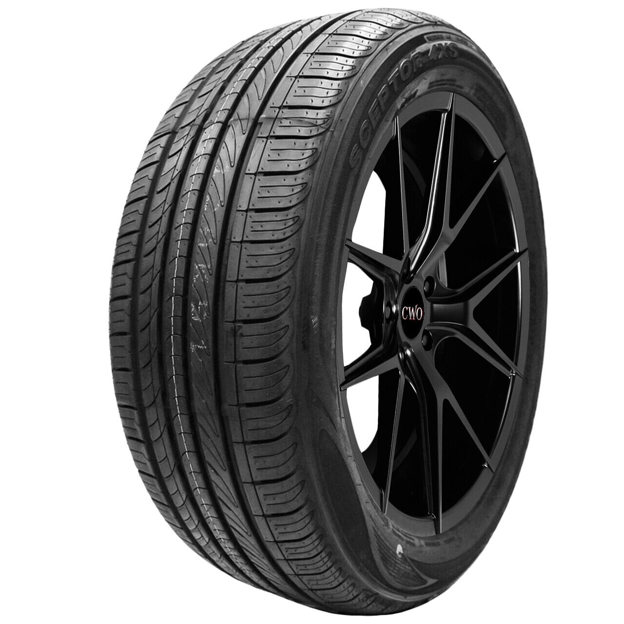 215/55R16 Sceptor 4XS 91H SL Black Wall Tire