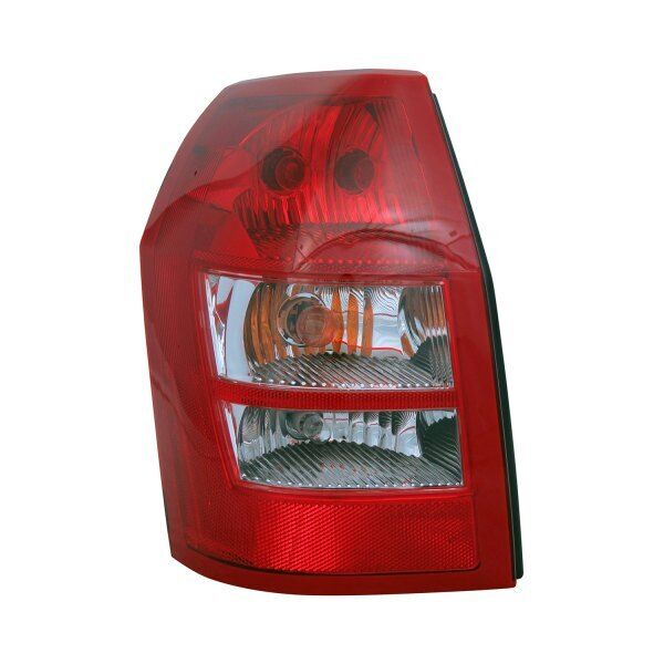 Tail Light Brake Lamp For 2005-08 Dodge Magnum Left Side Halogen Red Clear Lens