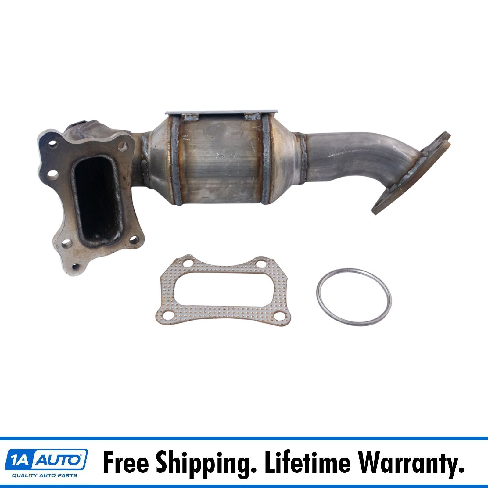 Front Engine Exhaust Catalytic Converter Assembly for Acura Honda 2.4L New