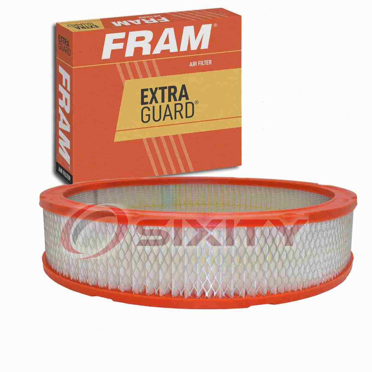 FRAM Extra Guard Air Filter for 1975-1982 Chrysler Cordoba Intake Inlet ur