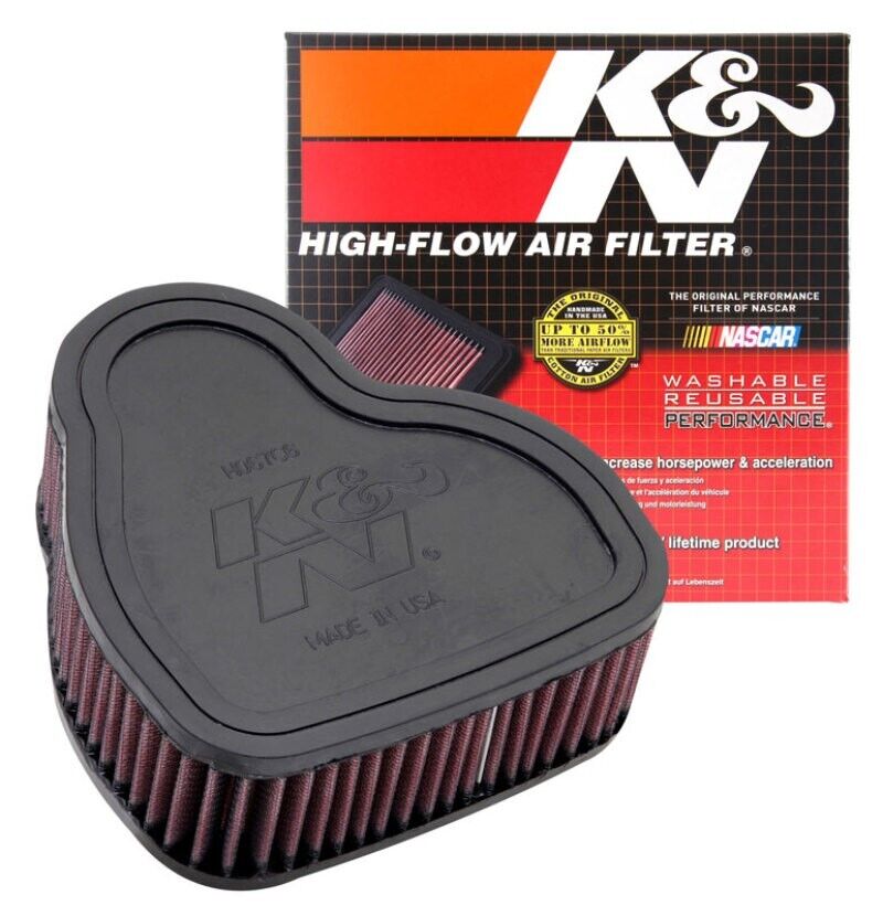 K&N HA-1330 Hi-Flow Air Intake Filters for 2003-2009 Honda VTX1300