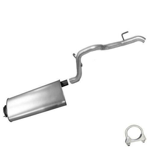 Muffler Tail Pipe Exhaust System Kit fits: 2002-2006 Jeep Liberty