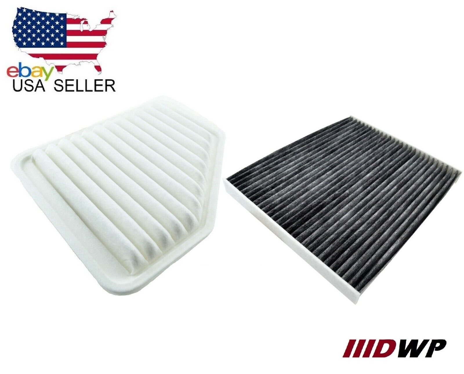 ENGINE AIR FILTER+ CHARCOAL CABIN AIR FILTER FOR CHEVY COBALT PONTIAC G5 PURSUIT