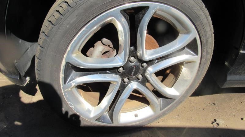 Wheel 22x9 5 Split Spokes Polished Aluminum Sport Rim 2011 2012-2014 Edge OEM