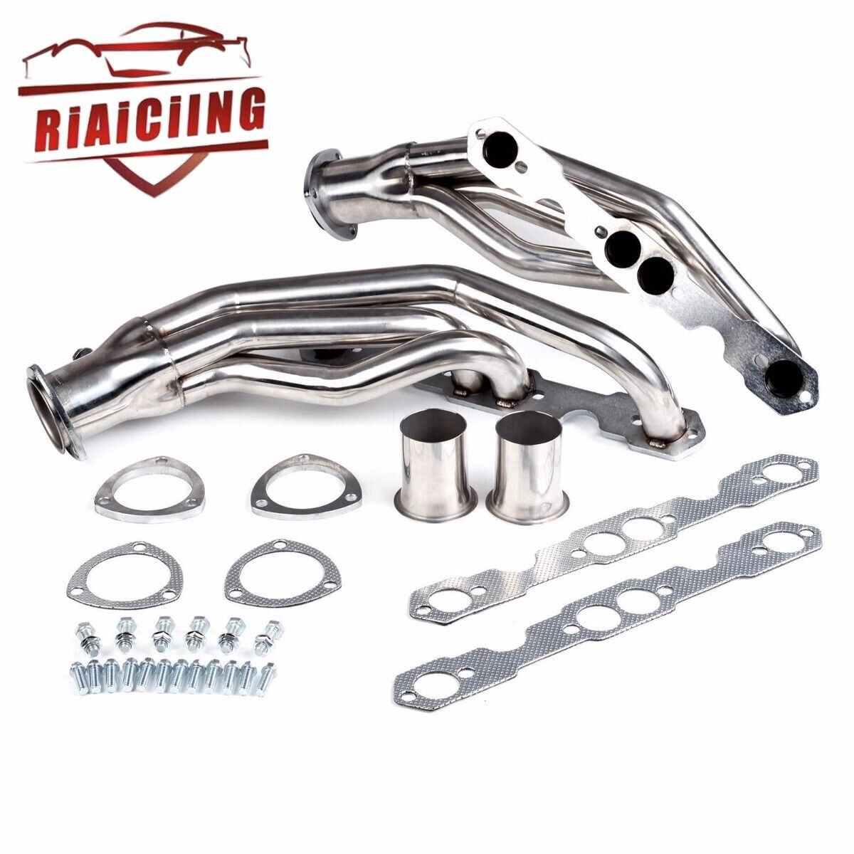 Stainless Steel Exhaust Headers Truck for Chevy GMC 88-97 5.0L/5.7L 305 350 V8