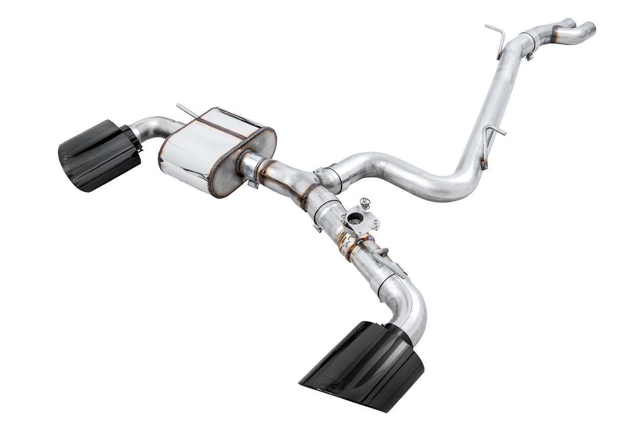 AWE Tuning AWE SwitchPath™ Exhaust for Audi MK3 TT RS - Diamond Black RS-style T