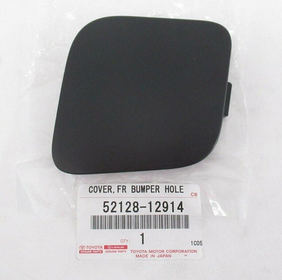 Genuine OEM Toyota Scion 52128-12914 Driver Front Tow Eye Cap Cover 2016-2018 iM
