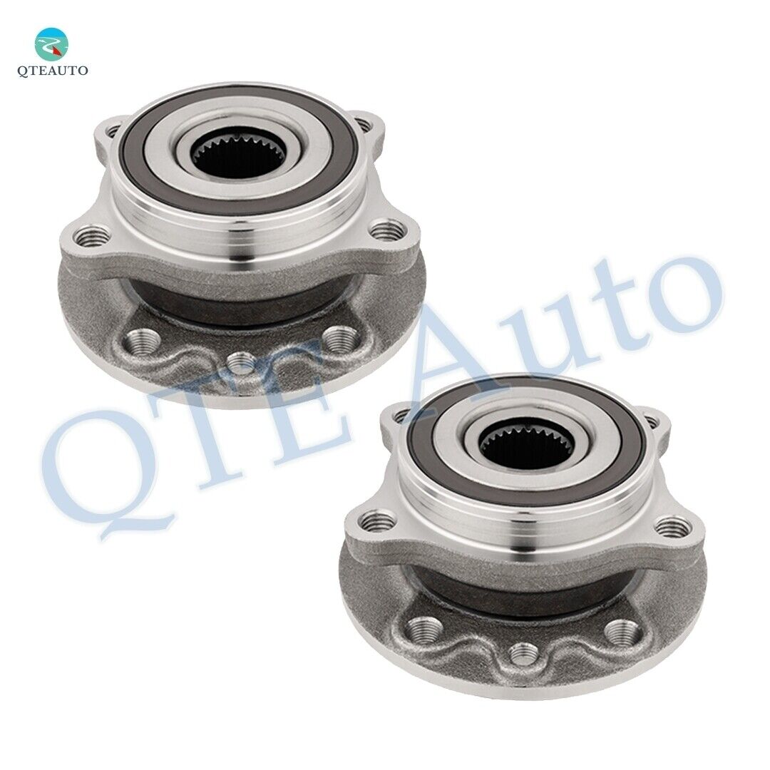 Pair of 2 Front Wheel Bearing-Hub Assembly For 2013-2016 Dodge Dart