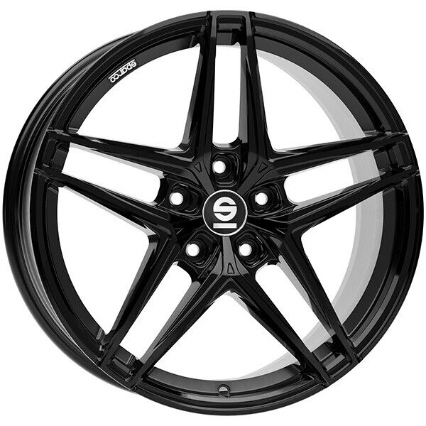 ALLOY WHEEL SPARCO SPARCO RECORD FOR AUDI S6 8X19 5X112 GLOSS BLACK ZRX