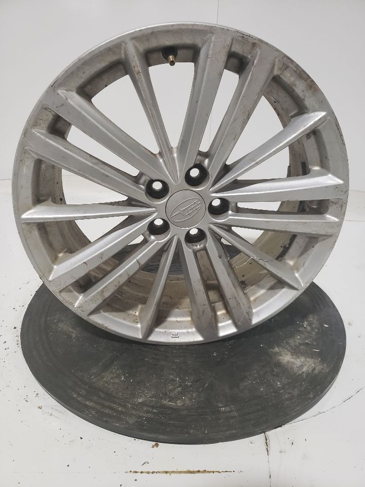Wheel 17x7 Alloy 15 Spoke Light Silver Fits 12-16 IMPREZA 1077308