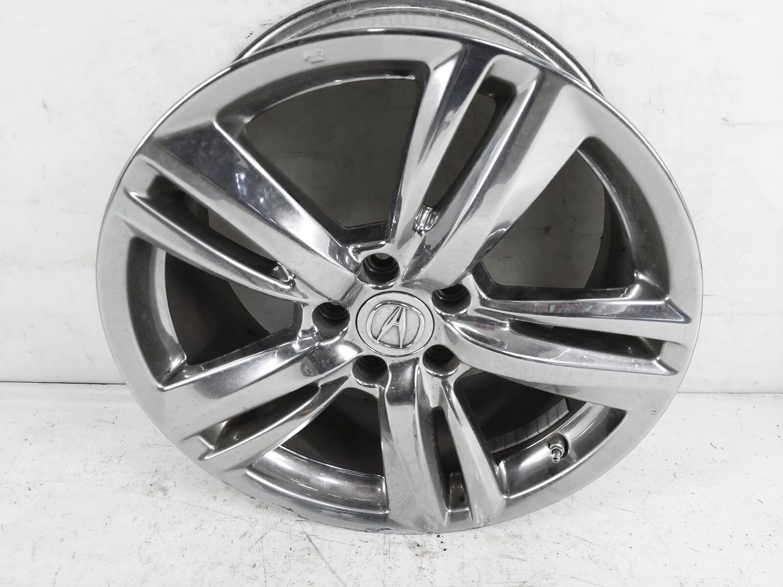 2013-2015 Acura Rdx 18 Inch 10 Spokes Alloy Wheel Rim - Chrome 42700-Tx4-A91