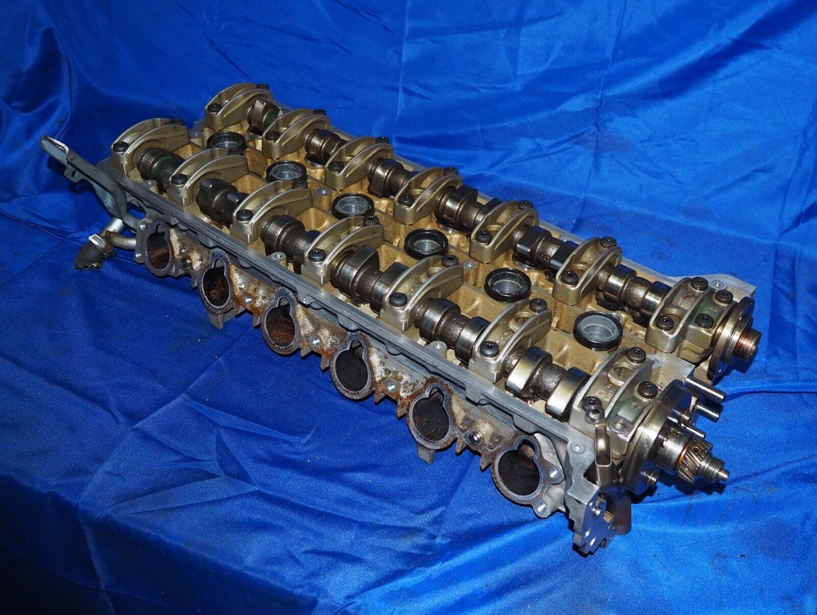 1994-2002 Mercedes S600 SL600 CL600 M120 6.0L V12 Left Engine Cylinder Head OEM