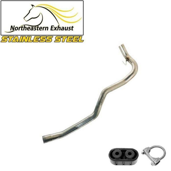 StainlessSteel Exhaust Tail Pipe fits: 1994-2000 S10 Sonoma Hombre 2.2L 4.3L