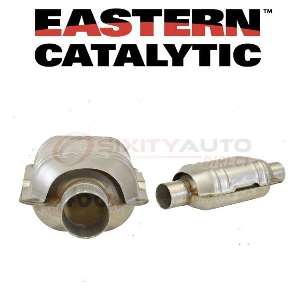 Eastern Catalytic Catalytic Converter for 1978-1983 Ford Fairmont - Exhaust  mf