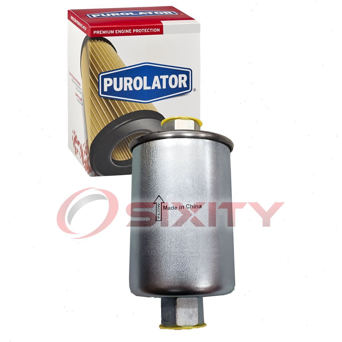 Purolator Fuel Filter for 1998-2009 Jaguar XJ8 4.0L V8 Gas Pump Line Air rn