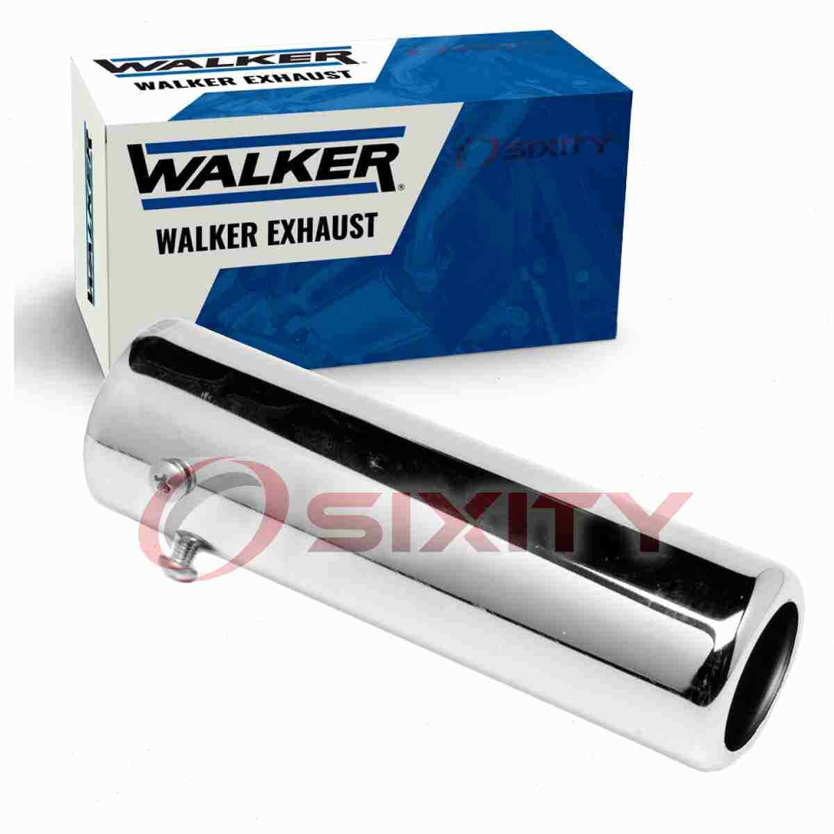 Walker Exhaust Pipe Spout for 1986-1988 Acura Legend 2.5L 2.7L V6 Tail Pipes rx