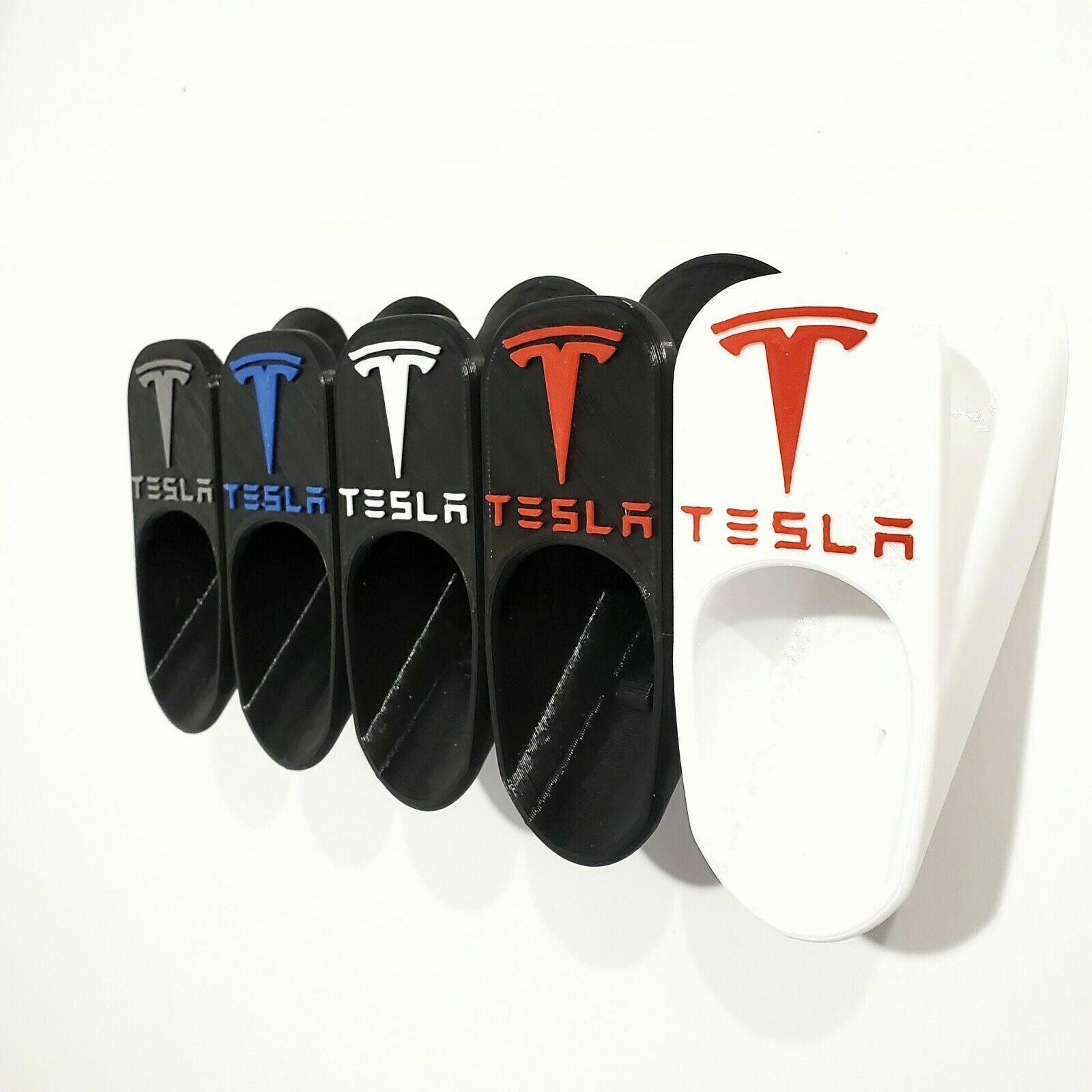 Tesla Charger Cable Organizer Holder Wall Mount For Model 3 X S