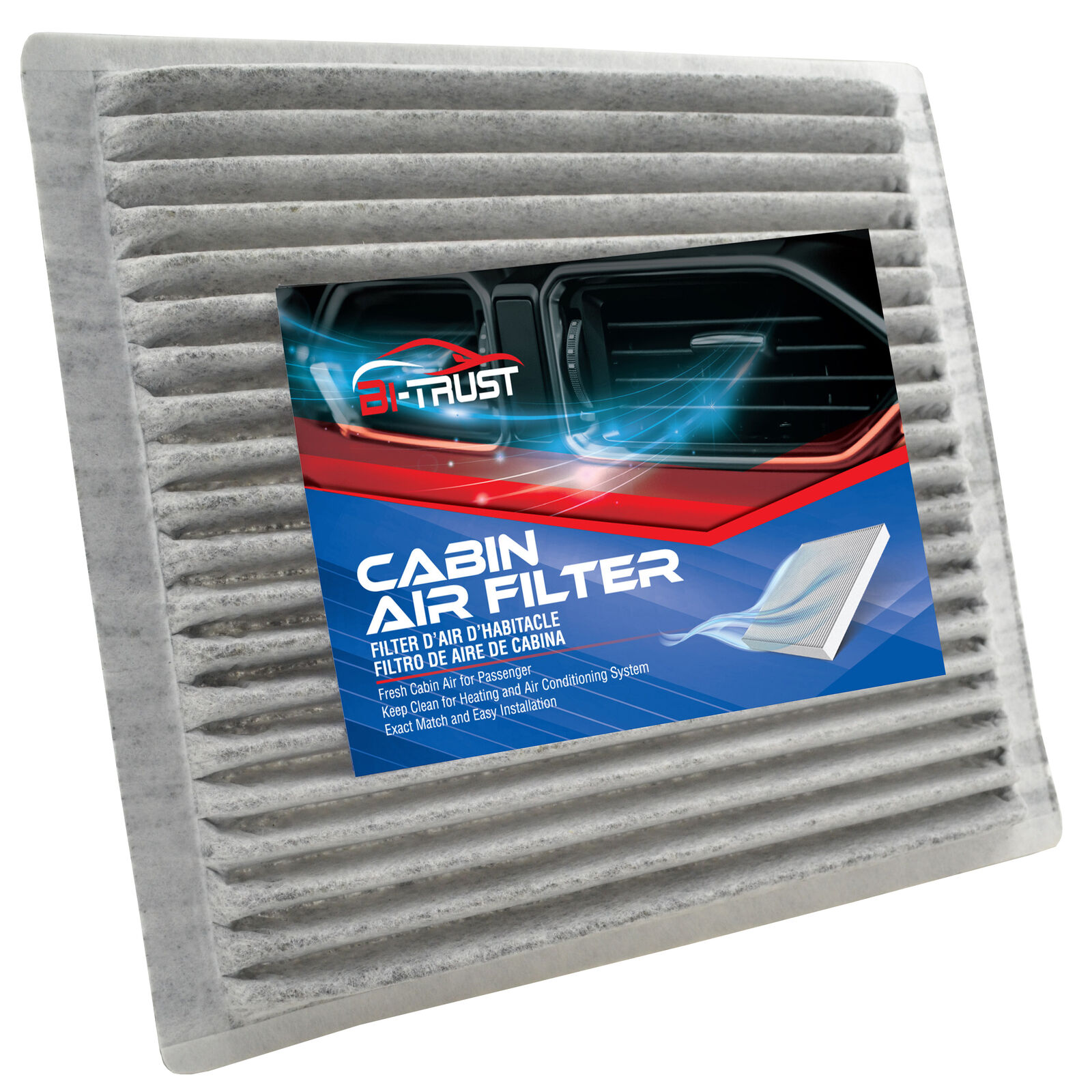 Carbon Cabin Air Filter for Lexus RX300 1999-2003 V6 3.0L 87139-48020
