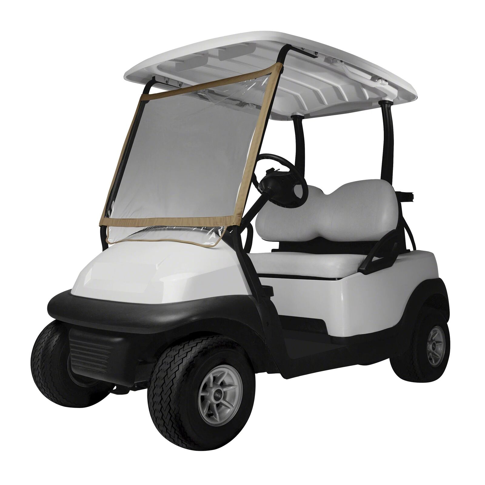 Classic Fairway Deluxe Portable Golf Cart Windshield, 38\