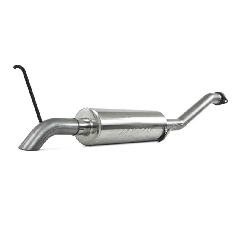 MBRP Cat Back Exhaust 2004-12 Chevy Colorado GMC Canyon Before Axle Turn Down
