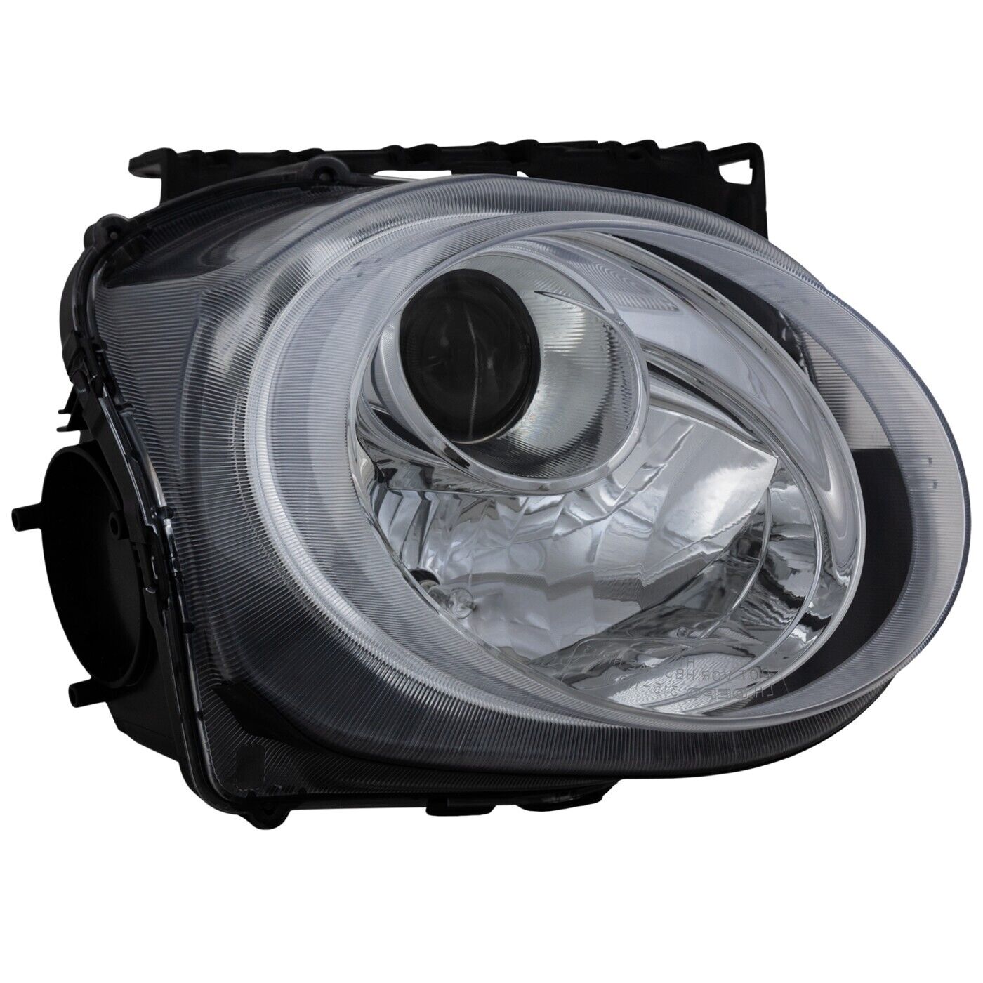 Headlight For 2015-2017 Nissan Juke Passenger Side Halogen Clear Lens