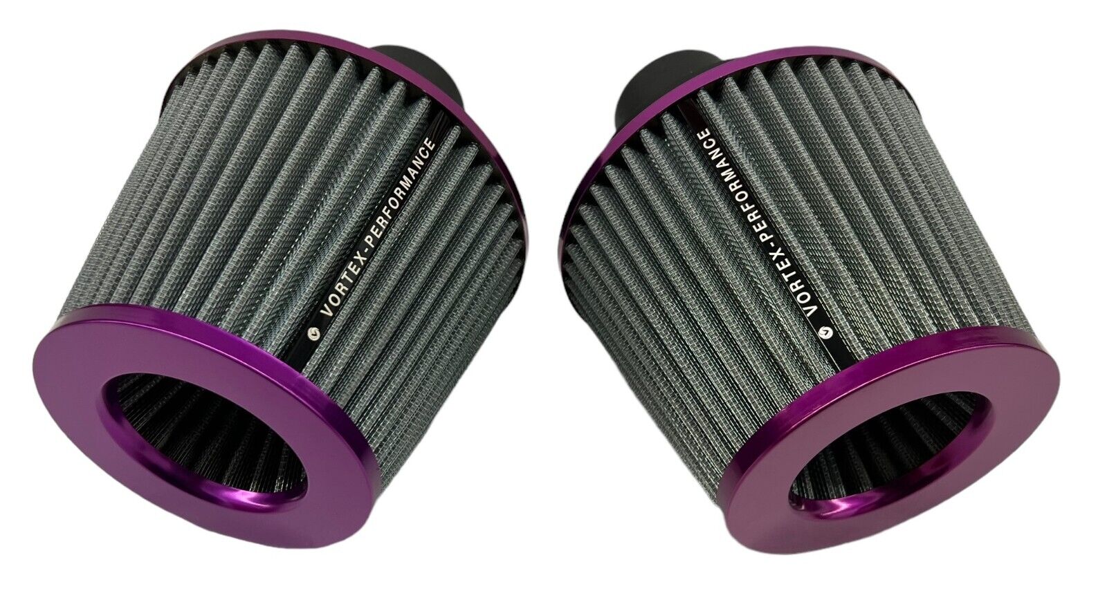 VORTEX Dual Cone Intake Cold Air filters for BMW N54 335i 335xi E90 E92 PURPLE