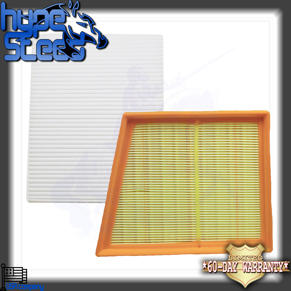 Premium Combo Set Engine Cabin Air Filter for 2011-2019 FORD FIESTA 1.0L 1.6L