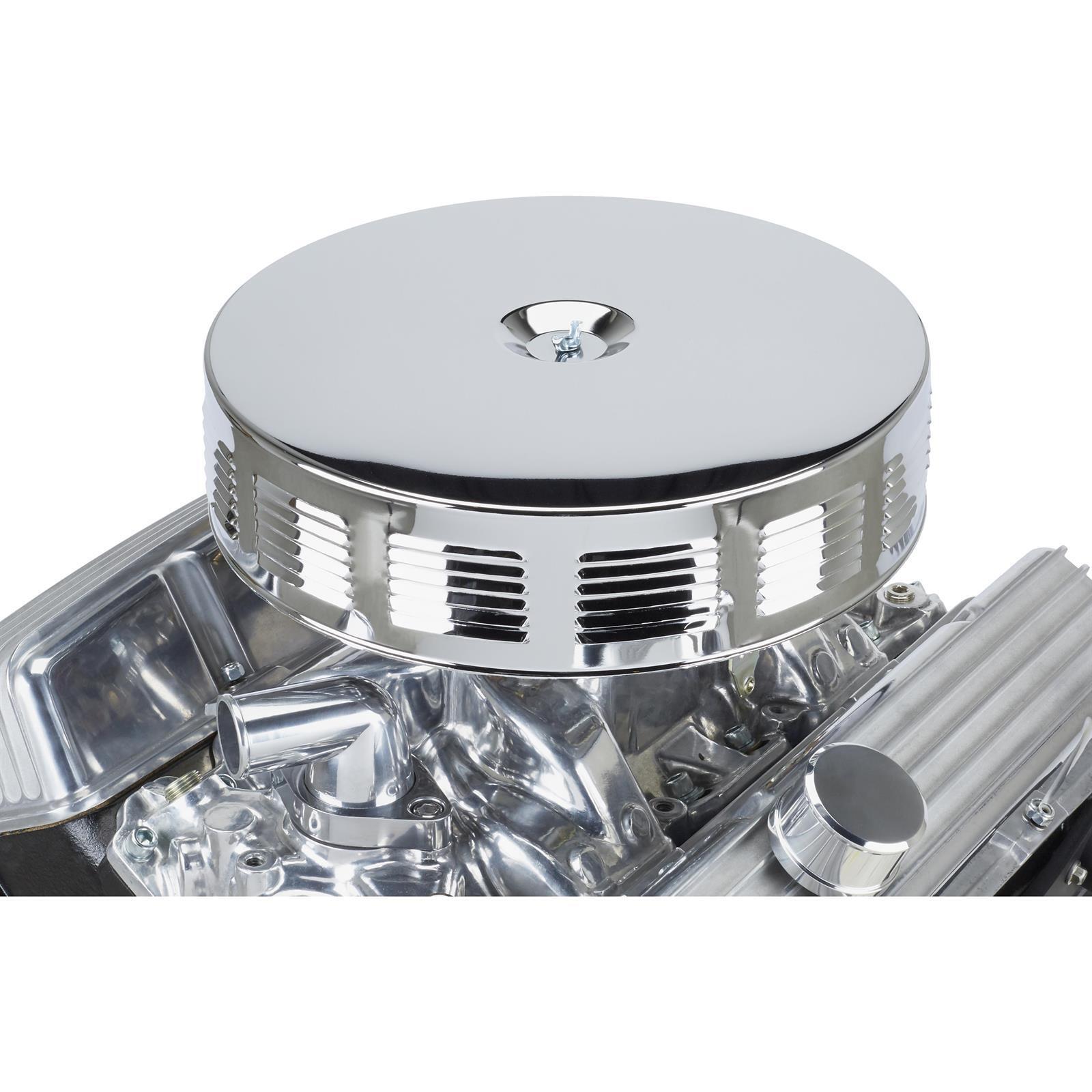14 Inch Louvered Corvette/GTO Style Air Cleaner