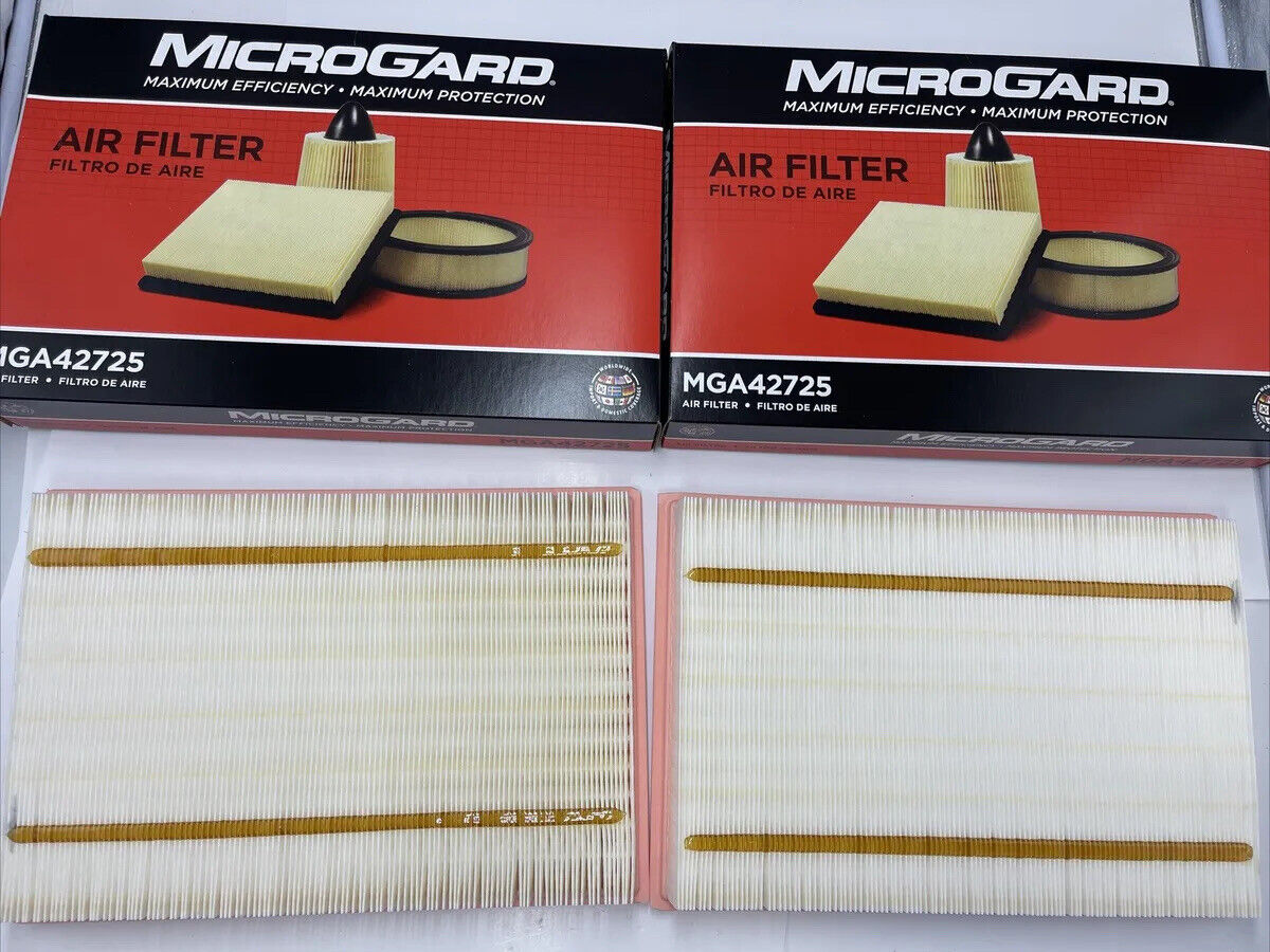 (QTY 2) Air Filter For Ram 1500 Dodge 2500 3500 Classic 4500 5500 FAST SHIPPING