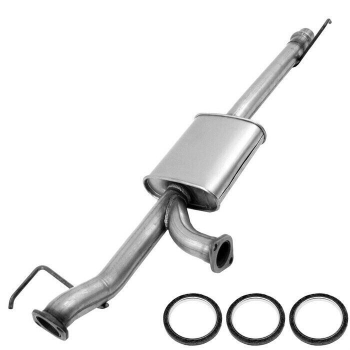 Exhaust Resonator Pipe fits: 2005-2006 Toyota Tundra Crew/Double Cab 4.7L