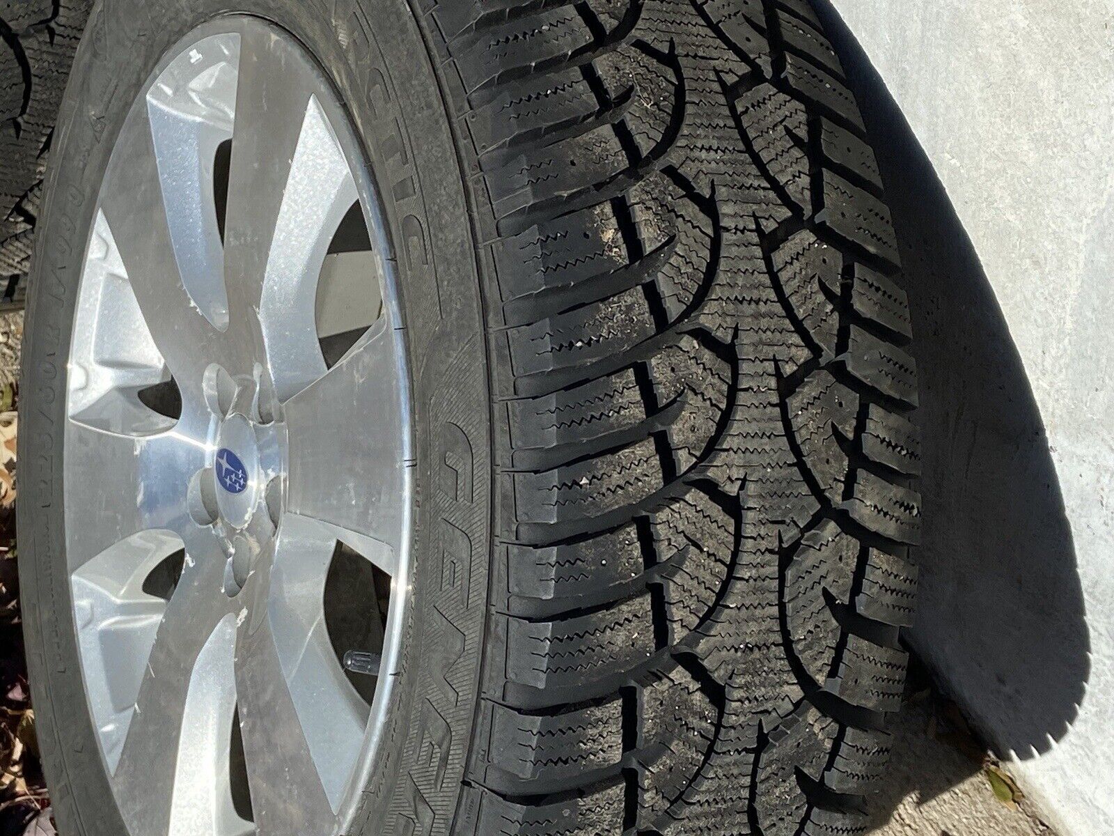 subaru outback wheels and tires