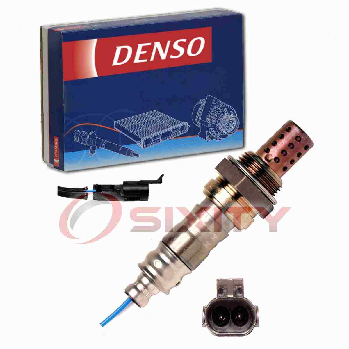 Denso Upstream Oxygen Sensor for 1980-1981 Chevrolet Chevette 1.6L L4 bc