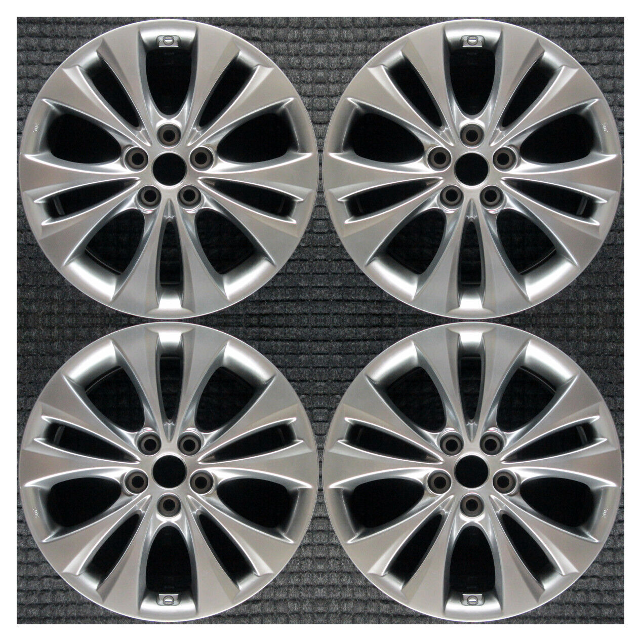 Set 2012 2013 2014 2015 Hyundai Azera OEM Factory 529103V360 Wheels Rims 70830