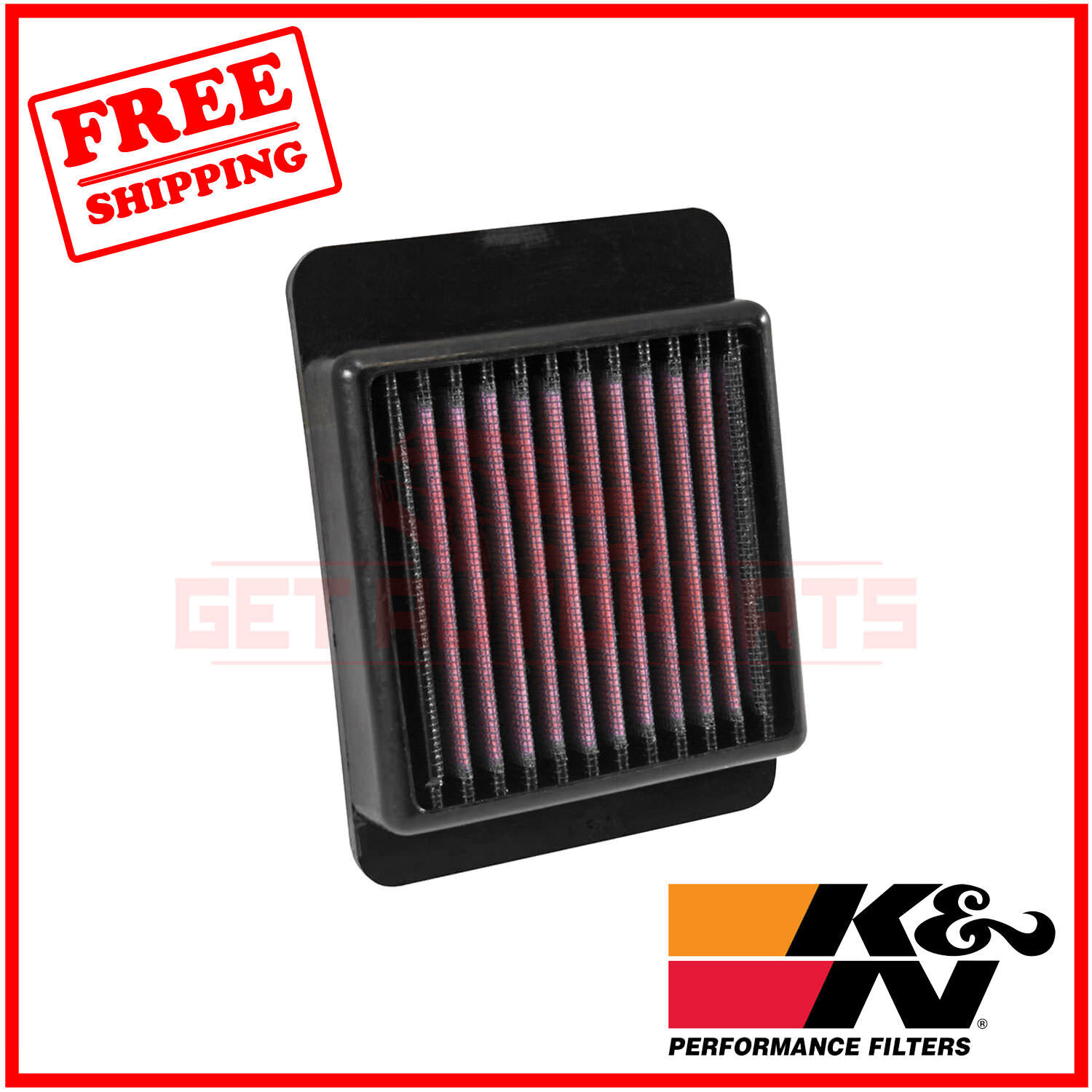 K&N Replacement Air Filter for Yamaha YZF-R3 ABS 2019