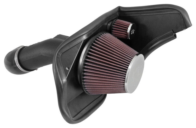 K&N Fits 13-17 Cadillac ATS V6-3.6L F/I Aircharger Performance Intake