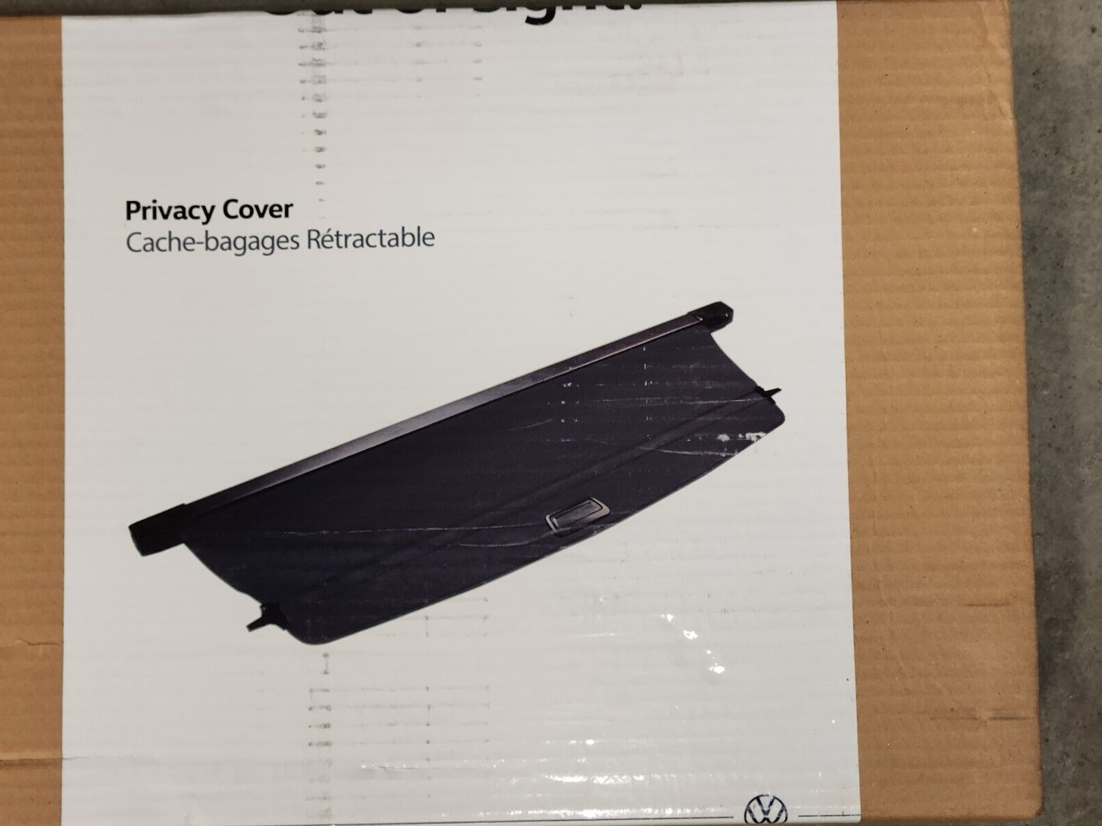 BRAND NEW VW Taos Rear Cargo Cover - Cheapest NEW on the internet