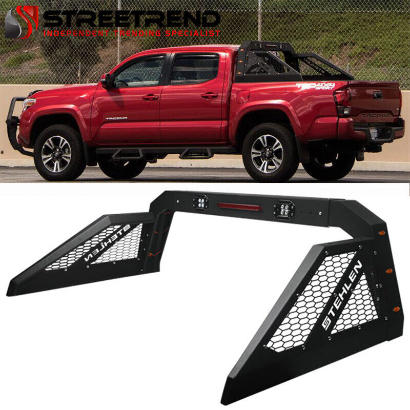 Stehlen Adjustable Truck Chase Rack LED Bar For Tacoma/Colorado/Canyon/Frontier