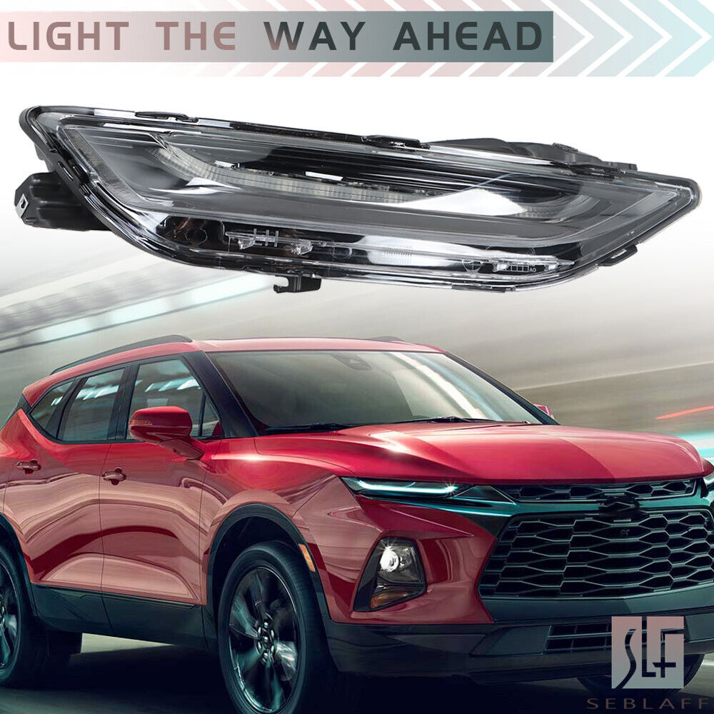 For 2019-2021 Chevrolet Blazer LED DRL Headlight Factory Headlamp Right Side