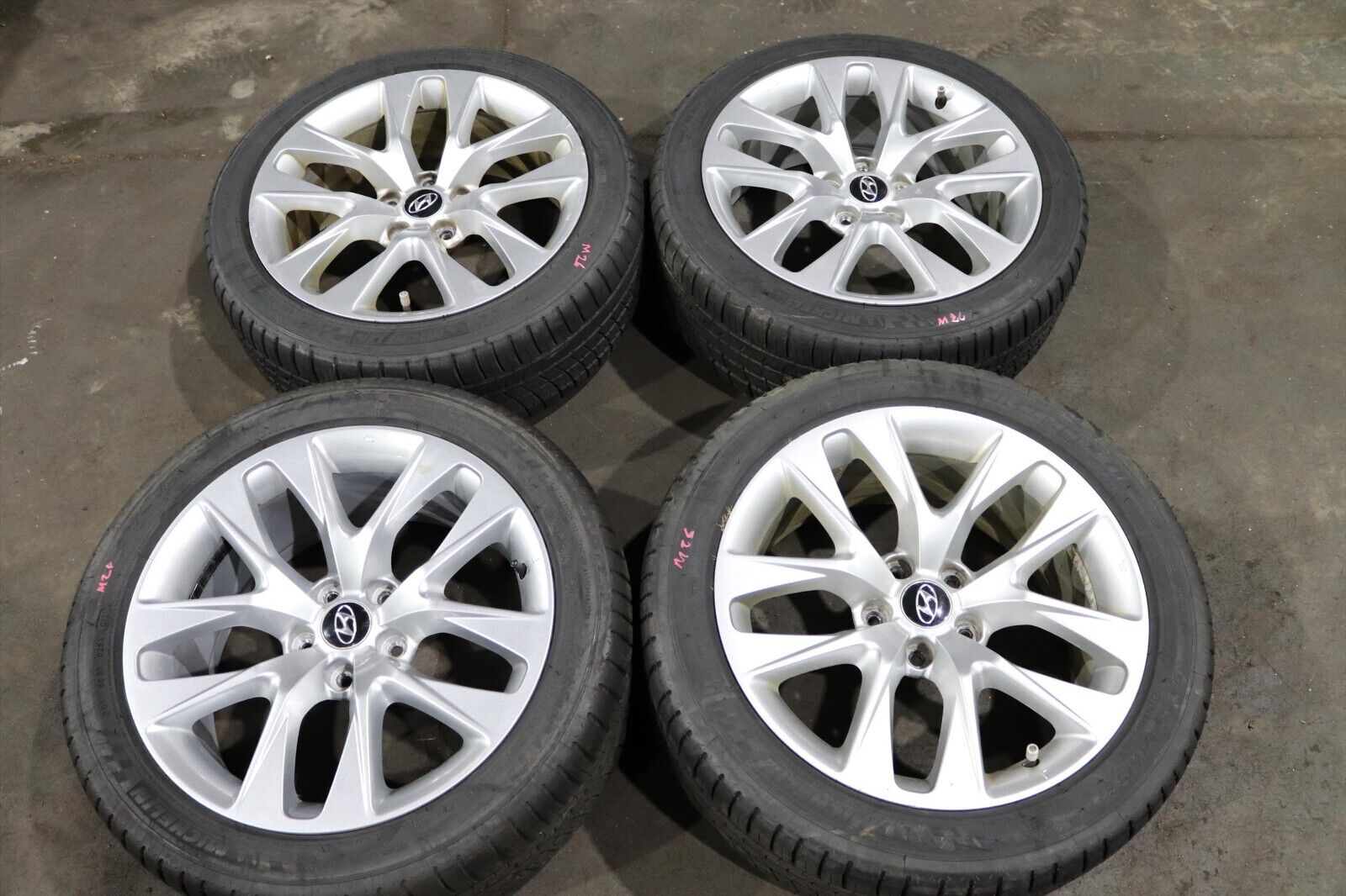 2013-2016 Hyundai Genesis Coupe BK2 OEM Wheels 5x114.3 Rims Only/ No tires